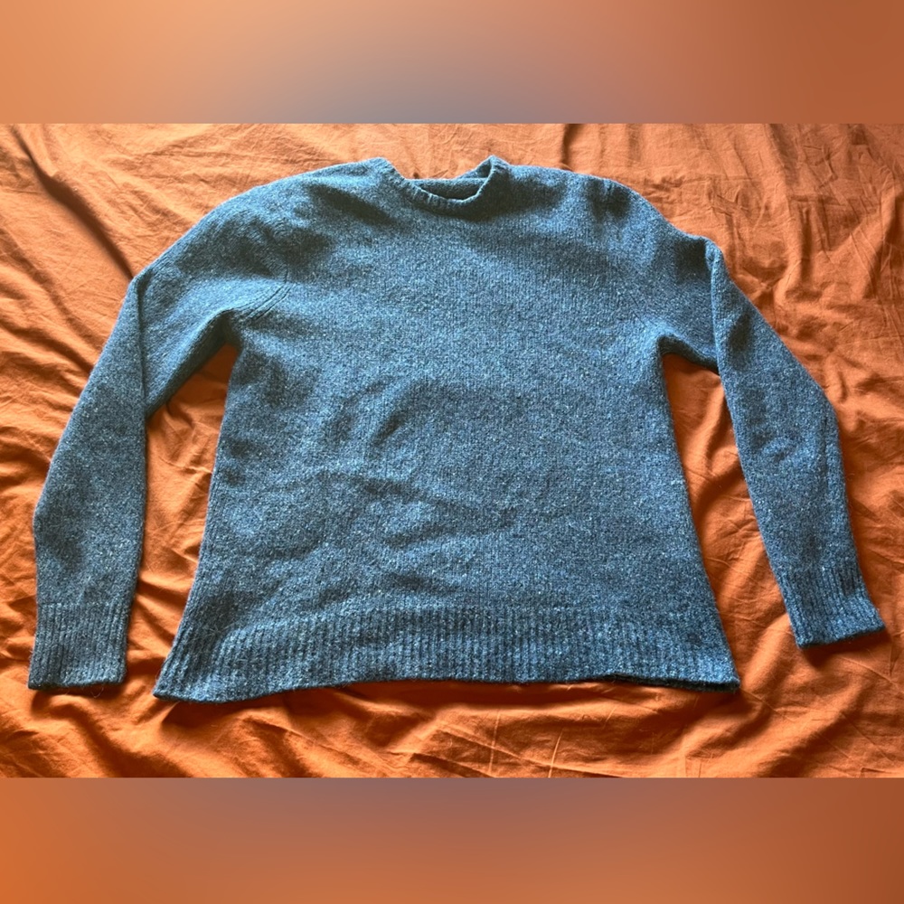 Madewell Wool Blend Sweater XXL
